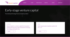 Desktop Screenshot of navamcapital.com